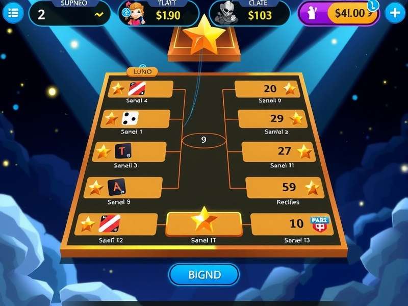Ludo Supreme Star Game Interface